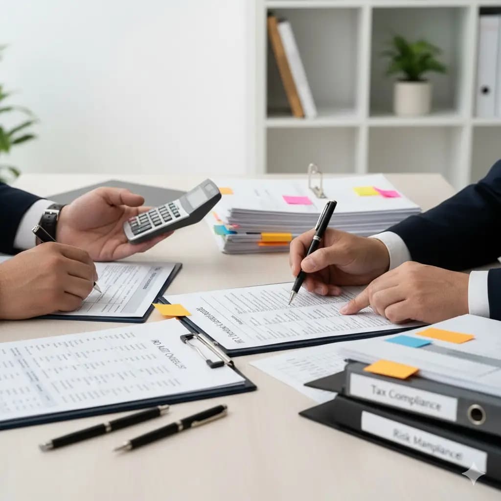 SAA Accounting Services simplifying bookkeeping and compliance for small to medium-sized businesses